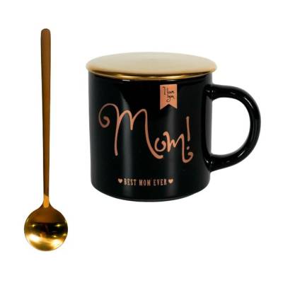 Podrobnoe foto чашка westhill for mom з кришкою і ложкою, чорна, у подарунковій упаковці, 360 мл (mco21-141)
