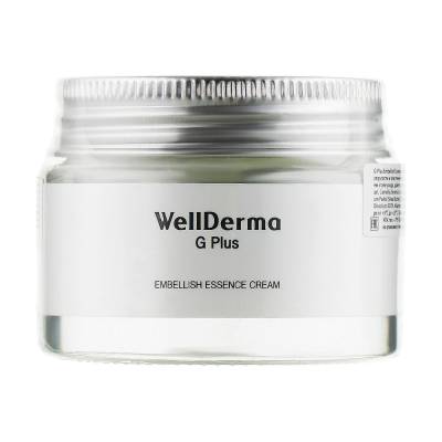 Podrobnoe foto крем для обличчя wellderma g plus embellish essence cream, 50 мл