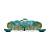 foto столовий сервіз luminarc amb alondra turquoise бірюзовий, 46 предметів (q7927)