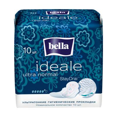 Podrobnoe foto гігієнічні прокладки bella ideale ultra normal, 10 шт