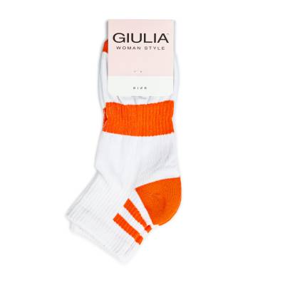 Podrobnoe foto шкарпетки жіночі giulia wsm sport-02 calzino orange р.39-40
