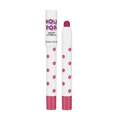 Podrobnoe foto матова помада-олівець для губ holika holika holi pop velvet lip pencil pk05 rose, 1.7 г