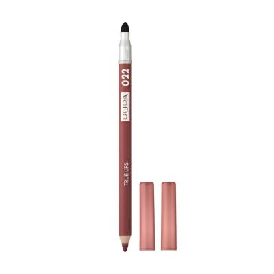 Podrobnoe foto олівець для губ pupa true lips 022 plump brown, 1.2 г