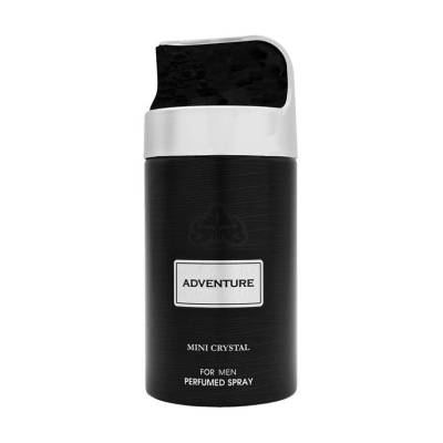 Podrobnoe foto парфумований дезодорант-спрей fragrance world adventure чоловічий, 250 мл
