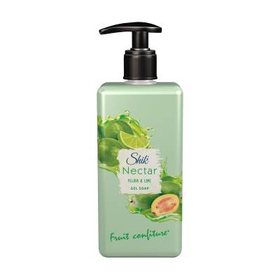 Podrobnoe foto рідке гель-мило shik nectar gel soap фейхоа та лайм, 450 г