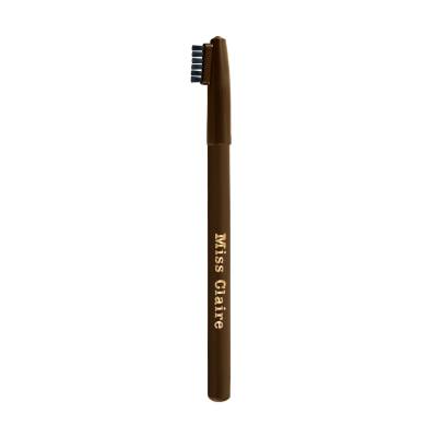 Podrobnoe foto водостійкий олівець для брів miss claire waterproof eyebrow в3, 2 г