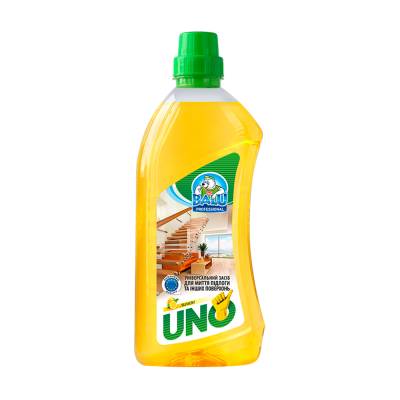 Podrobnoe foto універсальний засіб для миття підлог та інших поверхонь balu professional uno лимон, 1 л