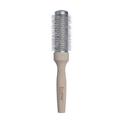 Podrobnoe foto браш для волосся olivia garden ecohair thermal round brush, діаметр 34 мм