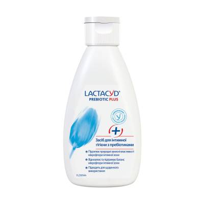 Podrobnoe foto засіб для інтимної гігієни lactacyd prebiotic plus з пребіотиками, 200 мл
