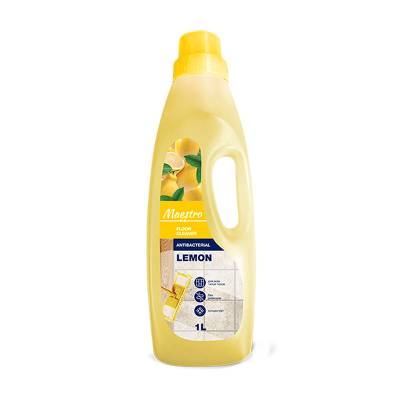 Podrobnoe foto засіб для миття підлоги maestro lemon antibacterial, 1 л