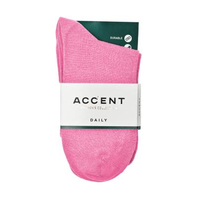 Podrobnoe foto шкарпетки жіночі акцент а1 0252 розмір 23-25, світло-рожеві