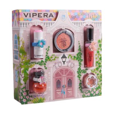 Podrobnoe foto дитячий набір vipera tutu чарівна хатинка 02 peach ballerina, 5 продуктів