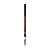 foto тонкий олівець для брів etude house drawing slim eyebrow зі щіточкою, 6 soft black, 0.05 г