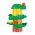 foto іграшка-пірамідка 2 в 1 chicco будинок на дереві, від 6 місяців (11084.00)