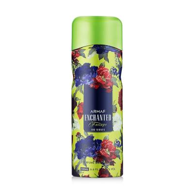 Podrobnoe foto парфумований дезодорант-спрей armaf enchanted foliage жіночий, 200 мл