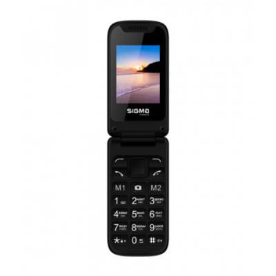 Podrobnoe foto уцінка - мобільний телефон sigma mobile x-style 241 snap black #
