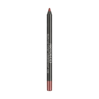 Podrobnoe foto водостійкий олівець для губ artdeco soft lip liner waterproof 09 bonfire, 1.2 г