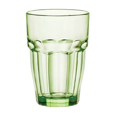 Podrobnoe foto склянка для напоїв та води bormioli rocco rock bar mint, 370 мл (418960b03321990)