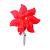 foto гачок vanstore червона квітка, 3*10*7 см (tl-2031-7rr)