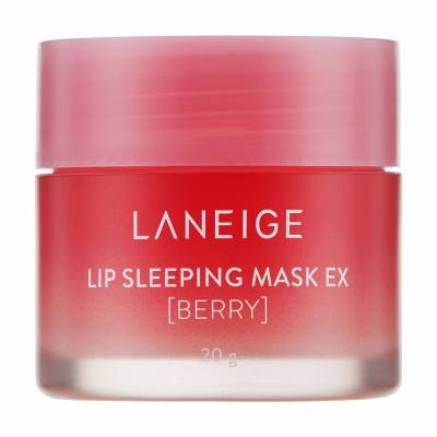 Podrobnoe foto нічна маска для губ laneige lip sleeping mask berry лісові ягоди, 20 г