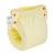 foto підгузник трикотажний еко пупс easy size premium з вкладишем abso maxi, жовтий, розмір 12-17 (76-87)