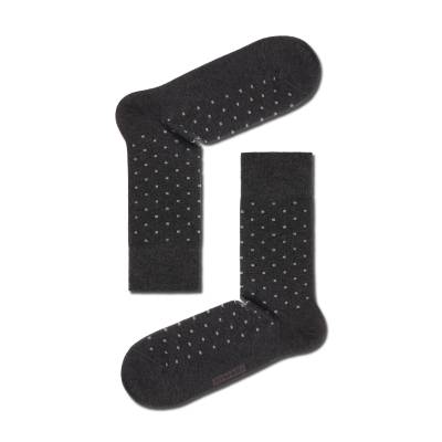 Podrobnoe foto шкарпетки чоловічі diwari comfort 7с-26сп 040 класичні, темно-сірі, розмір 25
