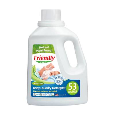 Podrobnoe foto органічний засіб для прання дитячої білизни friendly organic без запаху, 53 циклів прання, 1.56 л