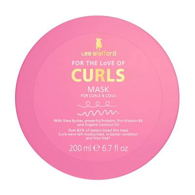 Podrobnoe foto маска для кучерявого волосся lee stafford for the love of curls mask for curls & coils, 200 мл