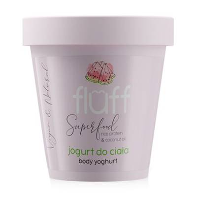 Podrobnoe foto йогурт для тіла fluff body yoghurt watermelon кавун, 180 мл