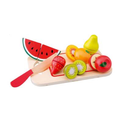 Podrobnoe foto ігровий набір new classic toys фрукти, від 2 років, 8 предметів (10579)