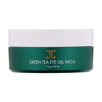 Podrobnoe foto гідрогелеві патчі з зеленим чаєм jayjun green tea eye gel patch, 60 шт