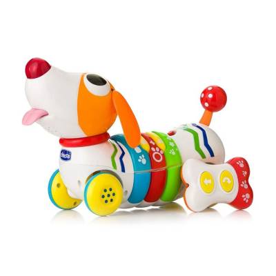 Podrobnoe foto дитяча іграшка на радіокеруванні chicco dog remi, від 18 місяців (09336.00)