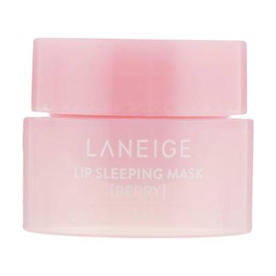 Podrobnoe foto нічна маска для губ laneige lip sleeping mask berry лісові ягоди, 3 г (мініатюра)