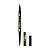 foto двостороння водостійка підводка-олівець для очей eveline cosmetics variete 2in1 double effect eyeliner&pencil ultra black, 1.1 мл
