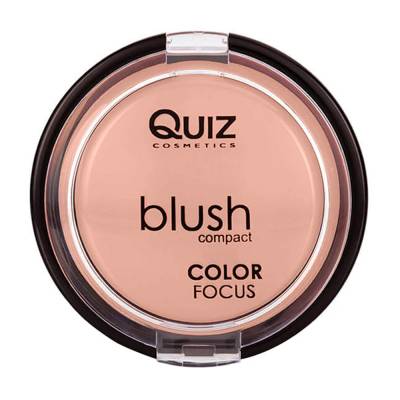 Podrobnoe foto рум'яна для обличчя quiz cosmetics color focus blush тон 11, 12 г