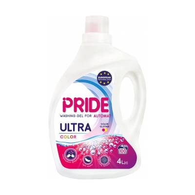 Podrobnoe foto гель для прання pride ultra gel color 100 циклів прання, 4 л