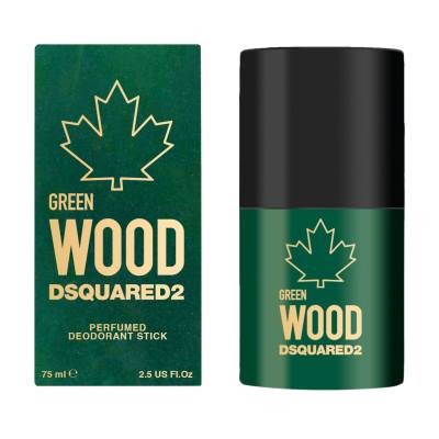Podrobnoe foto парфумований дезодорант-стік dsquared2 green wood чоловічий, 75 мл