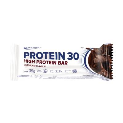 Podrobnoe foto батончик з високим вмістом протеїну ironmaxx protein 30 шоколад, 35 г