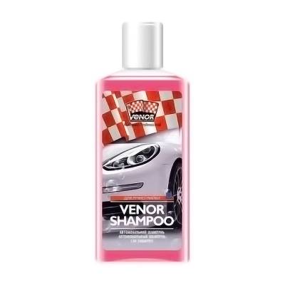 Podrobnoe foto автошампунь для ручної мийки venor shampoo, 500 мл