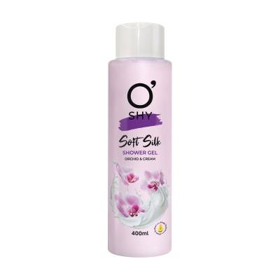 Podrobnoe foto гель для душу o'shy soft silk shower gel orchid & cream, 400 мл