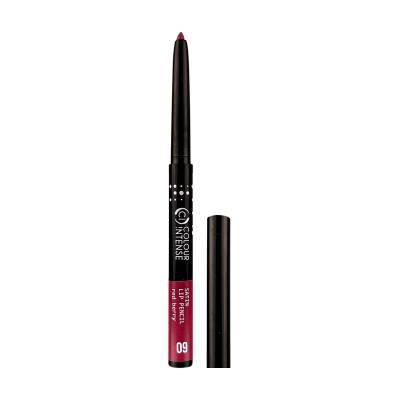 Podrobnoe foto олівець для губ colour intense satin lip pencil, 09 red berry, 1 г