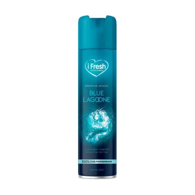 Podrobnoe foto освіжувач повітря ifresh premium aroma блакитна лагуна, 300 мл