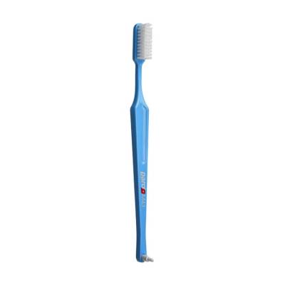 Podrobnoe foto зубна щітка paro swiss m43 середньої жорсткості, блакитна, 1 шт