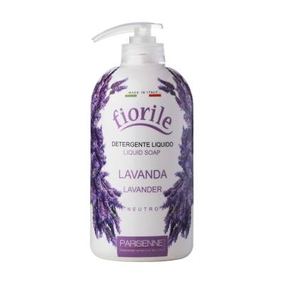 Podrobnoe foto рідке мило parisienne fiorile lavender liquid soap, 500 мл