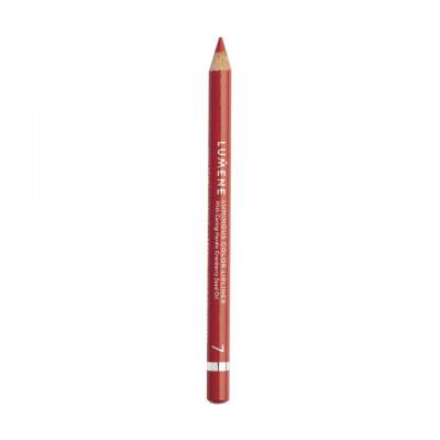 Podrobnoe foto олівець для губ lumene luminous color lipliner 07 wild strawberry, 1.1 г