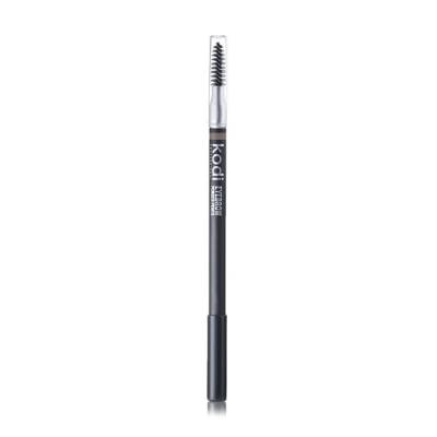 Podrobnoe foto пудровий олівець для брів kodi professional eyebrow powder pencil зі щіточкою 06 pb