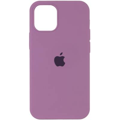 Podrobnoe foto чохол silicone case full protective (aa) на apple iphone 13 pro (6.1") (ліловий / lilac pride) 1180930