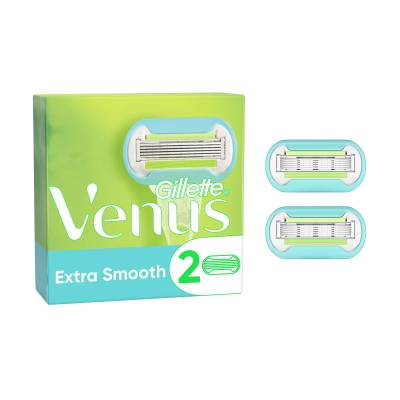 Podrobnoe foto змінні картриджі для гоління gillette venus extra smooth embrace жіночі, 2 шт