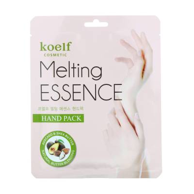 Podrobnoe foto маска для рук petitfee & koelf melting essence hand pack, 14 г