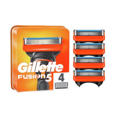 Podrobnoe foto змінні картриджі для гоління gillette fusion 5, чоловічі, 4 шт